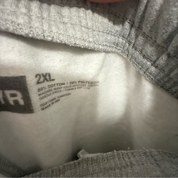 Young & Reckless Gray Jogger Sweatpants - Picture 6 of 6